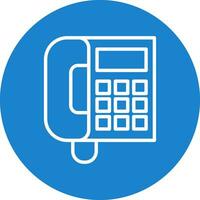 Telephone Vector Icon Design