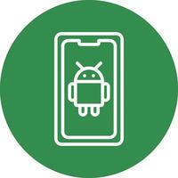 Android Vector Icon Design