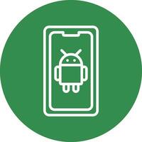 Android Vector Icon Design