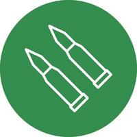 Bullet Vector Icon Design