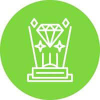 Hologram Vector Icon Design