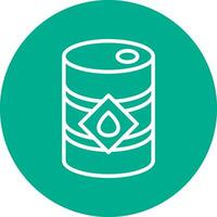 Barrel Vector Icon Design