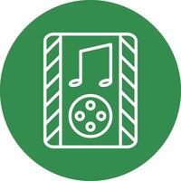 Soundtrack Vector Icon Design