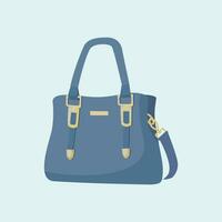 Ladies Bag Free Vector Illustrations