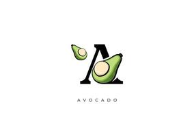 FRUIT VECTOR - AVOCADO