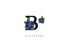 FRUIT VECTOR - BLUEBERRY