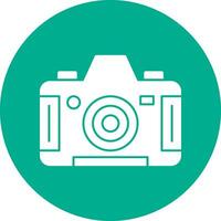 Camera Vector Icon Design