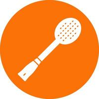Slotted spoon Vector Icon Design