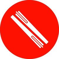 Chopsticks Vector Icon Design