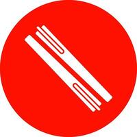 Chopsticks Vector Icon Design