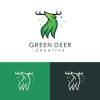 natural modern minimalist logo vector