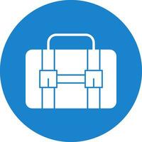 Briefcase Vector Icon Design