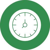 Clock Vector Icon Design