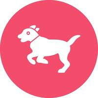 Dog Vector Icon Design