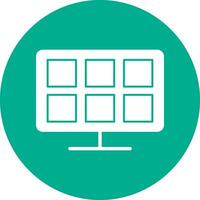 Screen Vector Icon Design