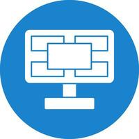 Screens Vector Icon Design