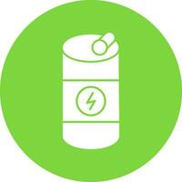 Energy drink Vector Icon Design