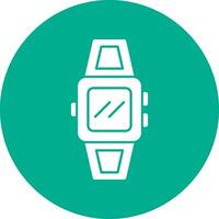 diseño de icono de vector de reloj inteligente