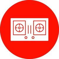 Hob Vector Icon Design