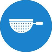 Strainer Vector Icon Design