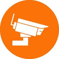 Cctv Vector Icon Design