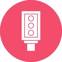 Traffic light Vector Icon Design