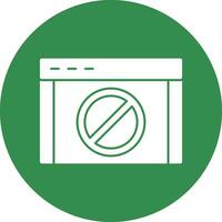 Website Vector Icon Design