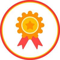 Award Vector Icon Design