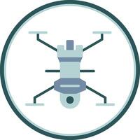 Drone Vector Icon Design