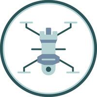 diseño de icono de vector de dron