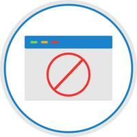 Website Vector Icon Design