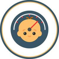 Speedmeter Vector Icon Design