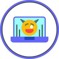 Prank Vector Icon Design