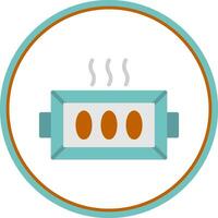 Baking tray Vector Icon Design