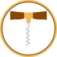 Corkscrew Vector Icon Design