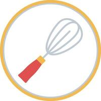 Whisk Vector Icon Design