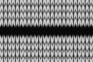 geométrico étnico sin costura tela vector