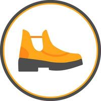 Boots Vector Icon Design