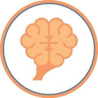 Human brain Vector Icon Design