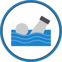 Floating Vector Icon Design