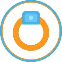 Ring Vector Icon Design