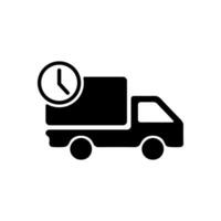 Delivery Icon Vector Element , Free Shipping , Cargo , Box Element