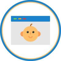 Website Vector Icon Design