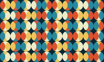 Abstract background with geometric shapes. Seamless decorative pattern. vector