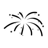 Fireworks New Year Vector Element , party and Festival