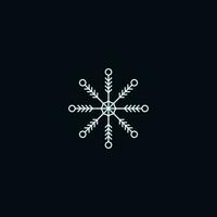 Snow Icon Free Vector Element