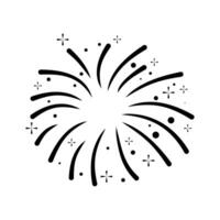 Fireworks New Year Vector Element , party and Festival