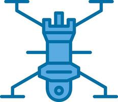 Drone Vector Icon Design