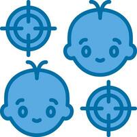 Target Vector Icon Design