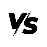 VS Battle Free Vector